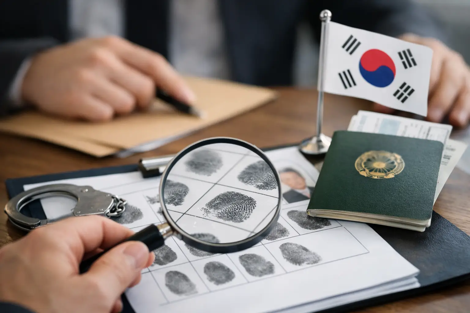 Criminal Background Check for Korea Visa