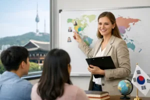 English Teaching Jobs in Korea Requirements