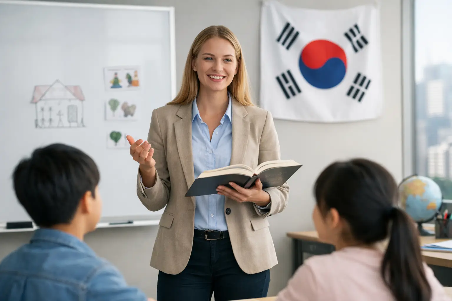 English Teaching Jobs in Korea With Visa Sponsorship