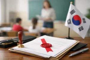 Apostille Documents for Korea Teaching Jobs