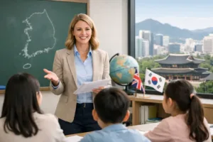 Approved Schools for Teaching English in Korea