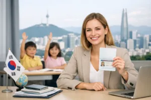 E2 Visa Process Korea for New Teachers