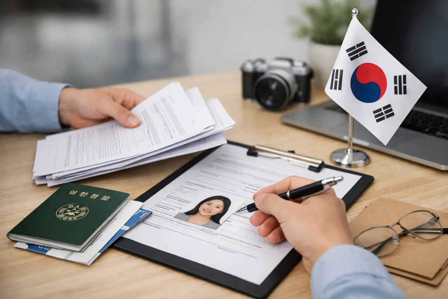 How to Submit Korea Visa Documents Right