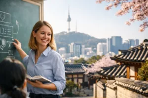 Living in Korea as an English Teacher