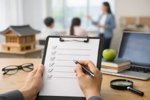 Reputable Hagwon Screening Checklist