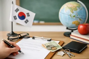 Standard Contract Terms for Teaching in Korea
