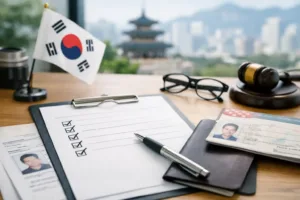 Teacher Visa Document Checklist Korea