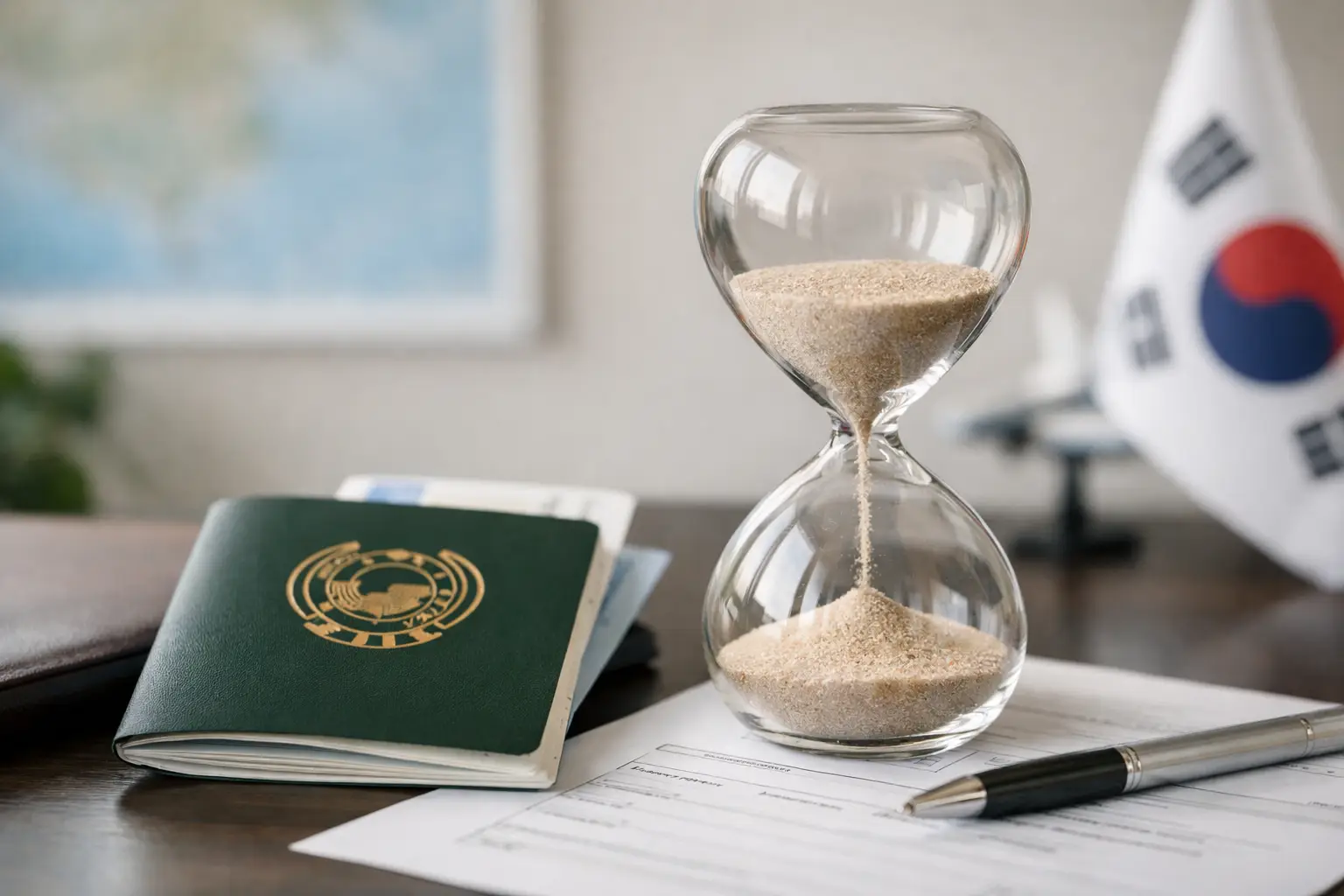 How Long Korean Visa Approval Takes