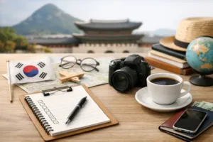First Month Teaching Korea Checklist