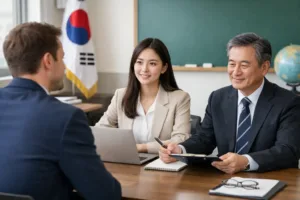 How Interviews Work for Korean Schools