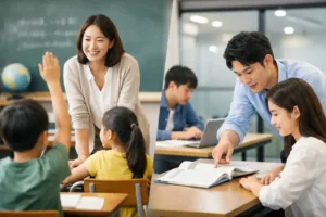 Public School Versus Hagwon Benefits in Korea