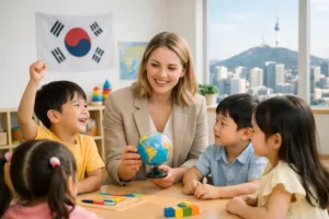 Teaching Kindergarten in Korea: What to Expect