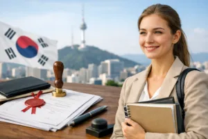 Apostille Services for Teaching in Korea