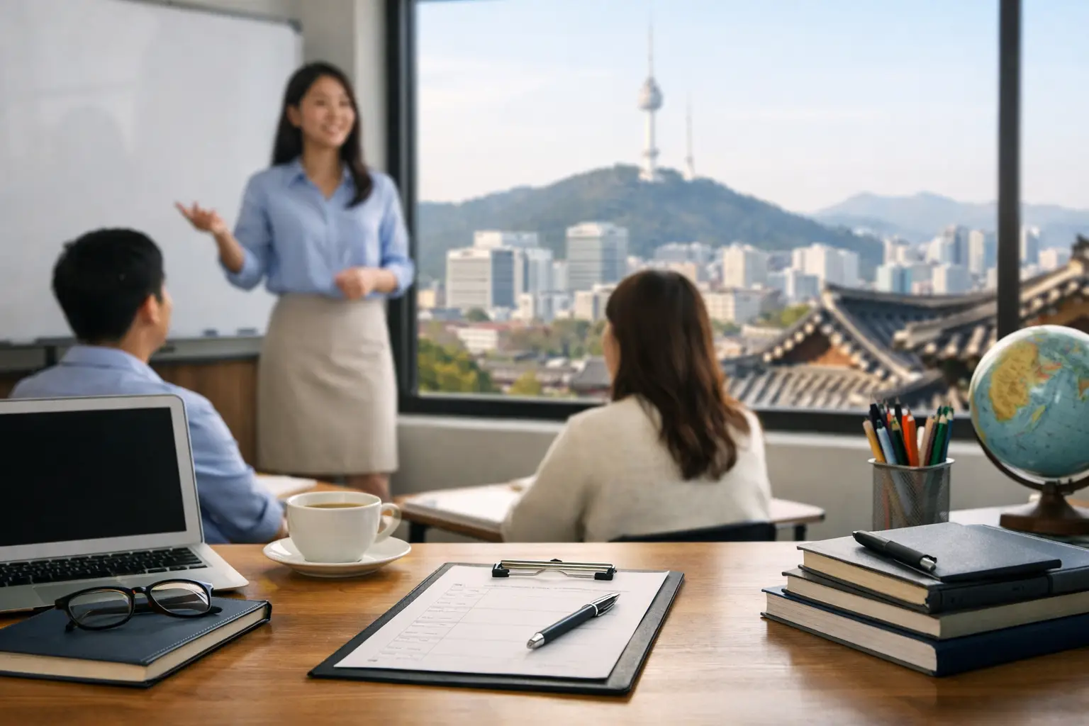 How to Prepare a Teaching Demo Lesson in Korea