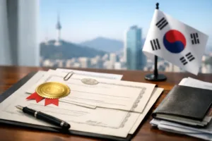 How to Prepare an Apostilled Degree for Korea