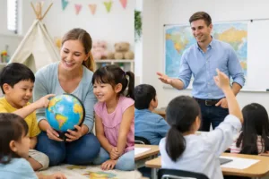 Kindy vs Elementary Hagwon Korea Jobs Compared