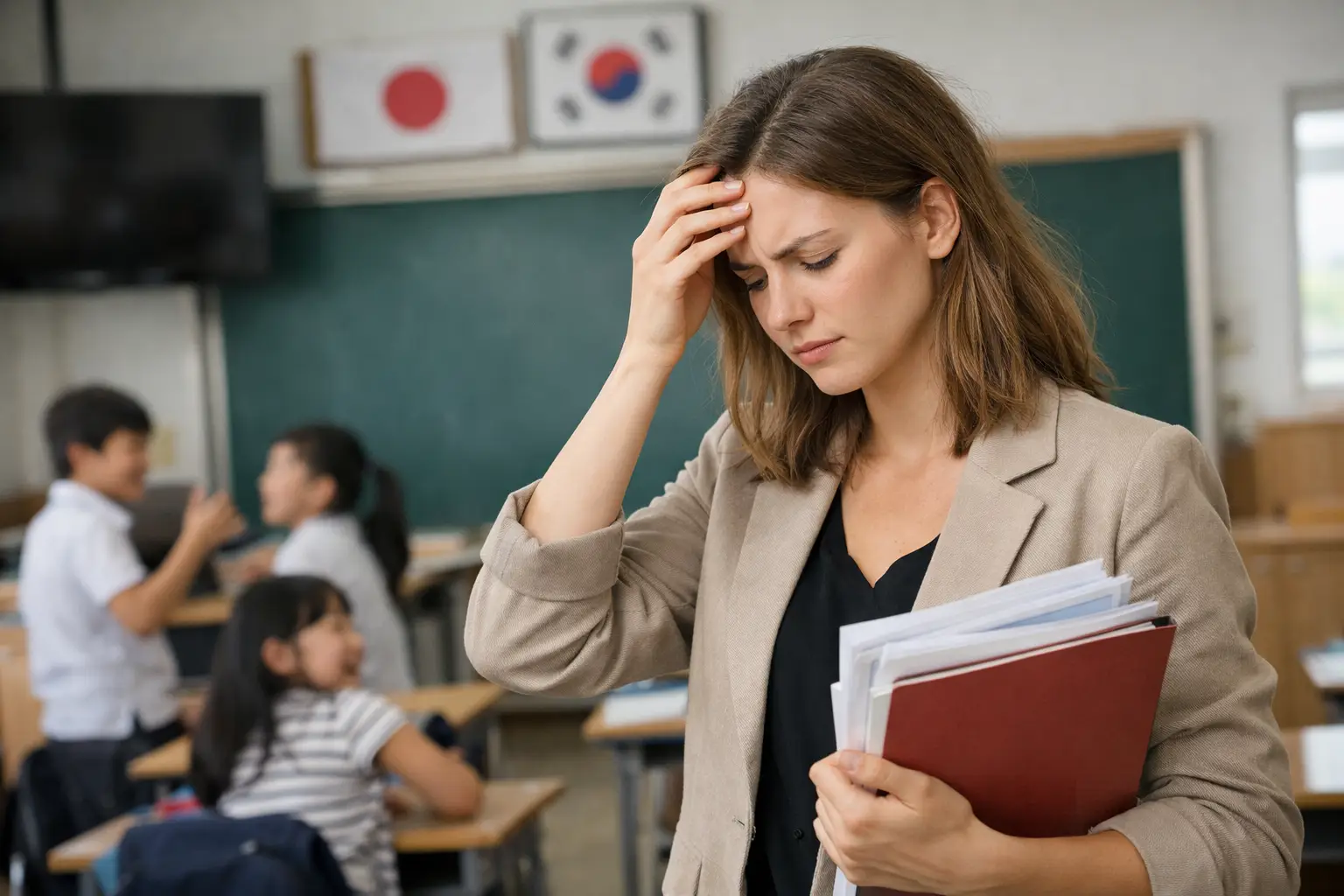Top Mistakes First-Year Teachers Make in Korea