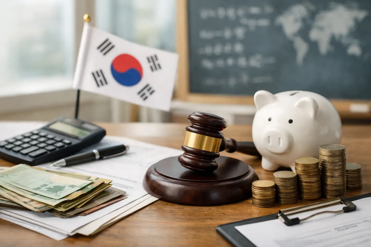 Are Korean Teaching Salaries Taxable? What to Know