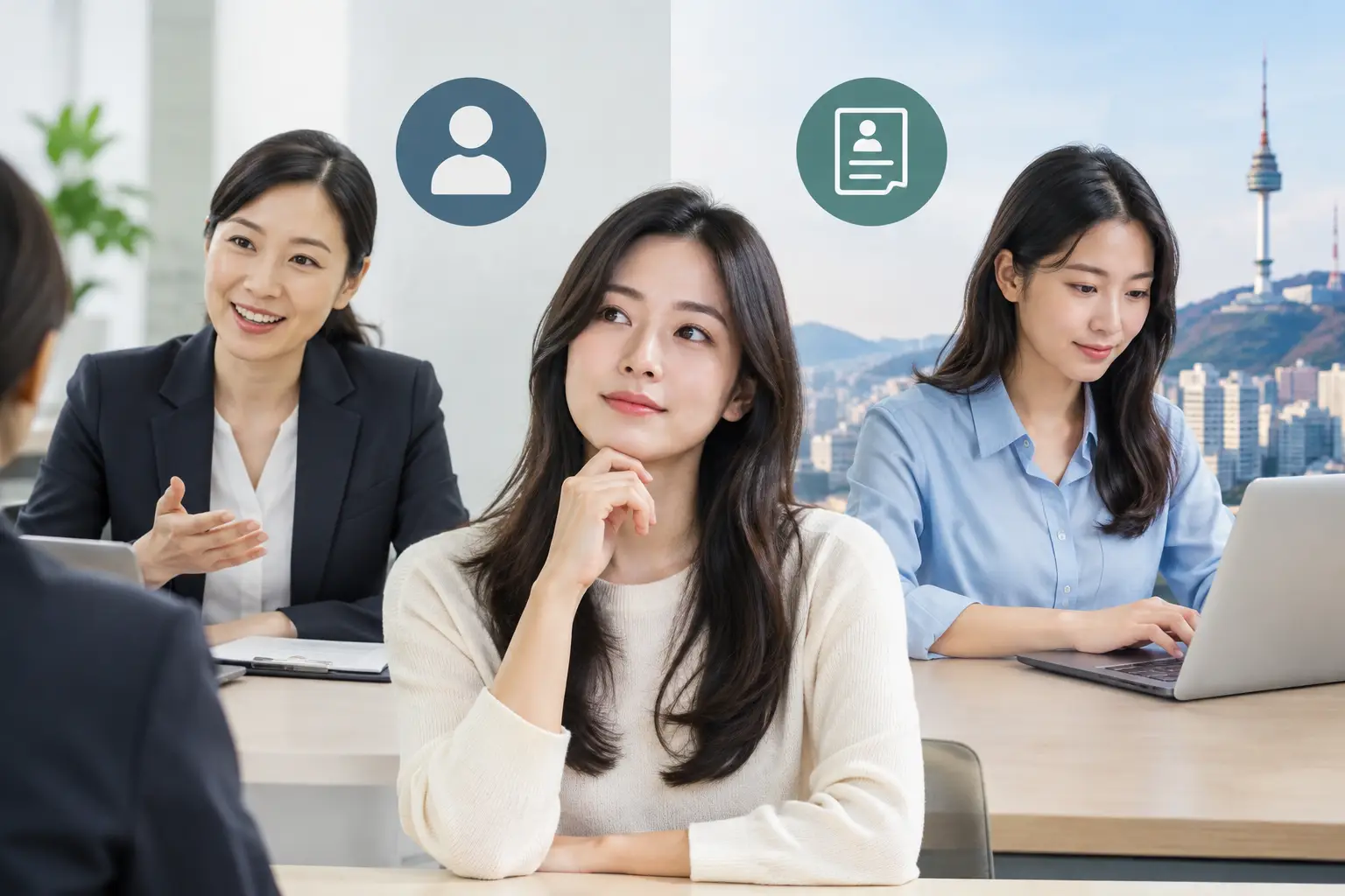 Recruiter Versus Direct Application for Korea Jobs