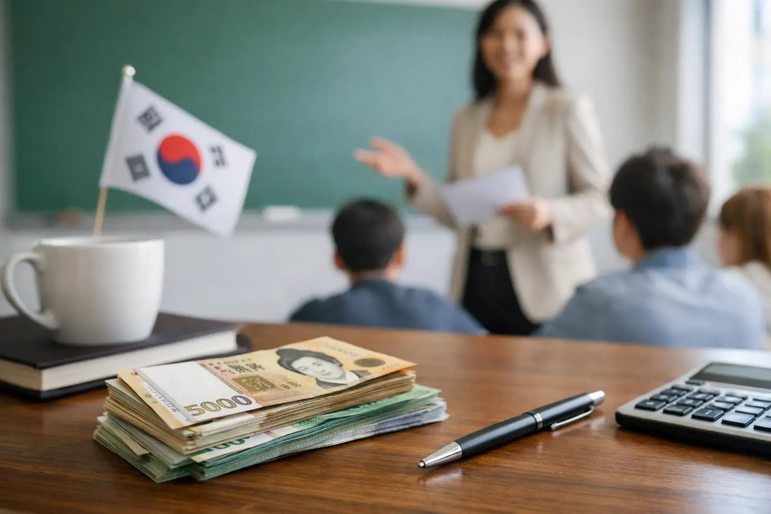 What Hagwon Salaries Look Like in Korea