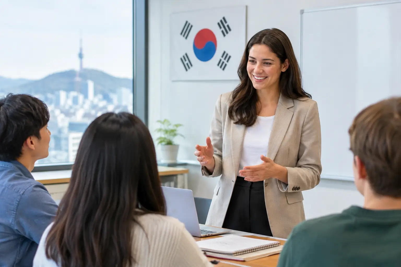 Do Teachers Need Korean to Teach in South Korea?